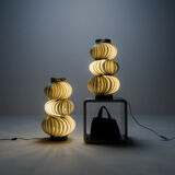 Medusa table lamp by Olaf Von Bohr for Valenti, Italy, 1960s