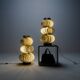 Medusa table lamp by Olaf Von Bohr for Valenti, Italy, 1960s