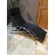 1980 metal and sky vintage long chair