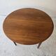 Table scandinave à rallonge 1960 Teck