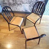 3 Mallet-Stevens chairs