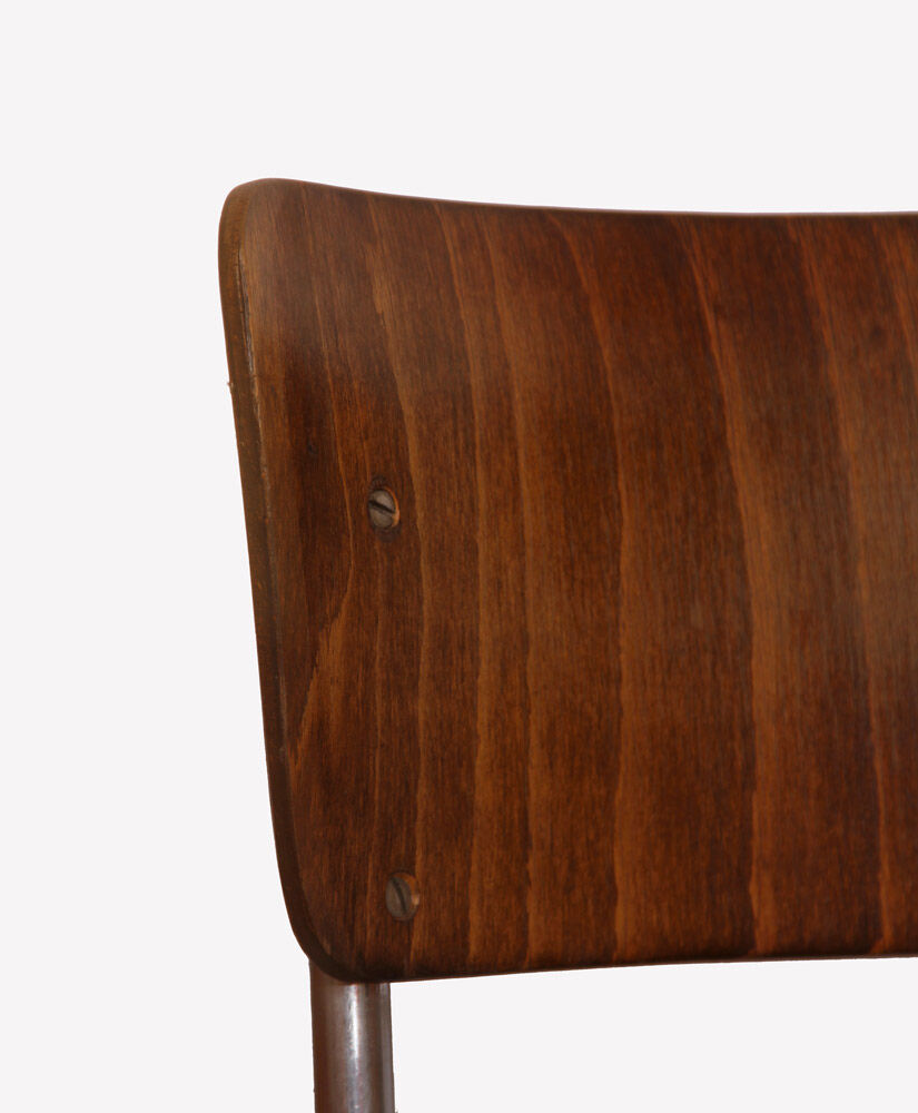 Chaise en métal par Mart Stam circa 1940