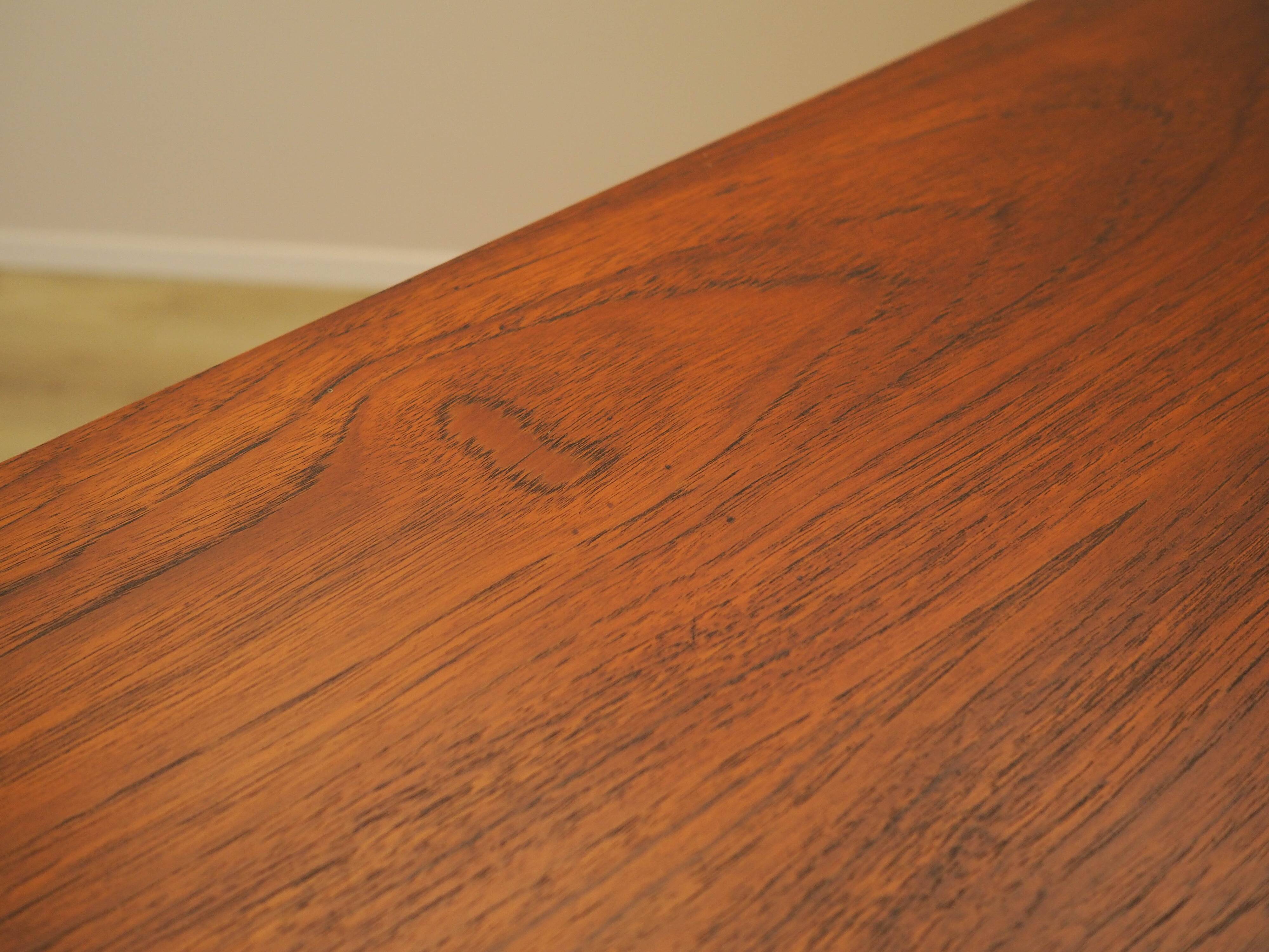 Teak highboard, Danish design, 1960s, designer: E.W. Bach