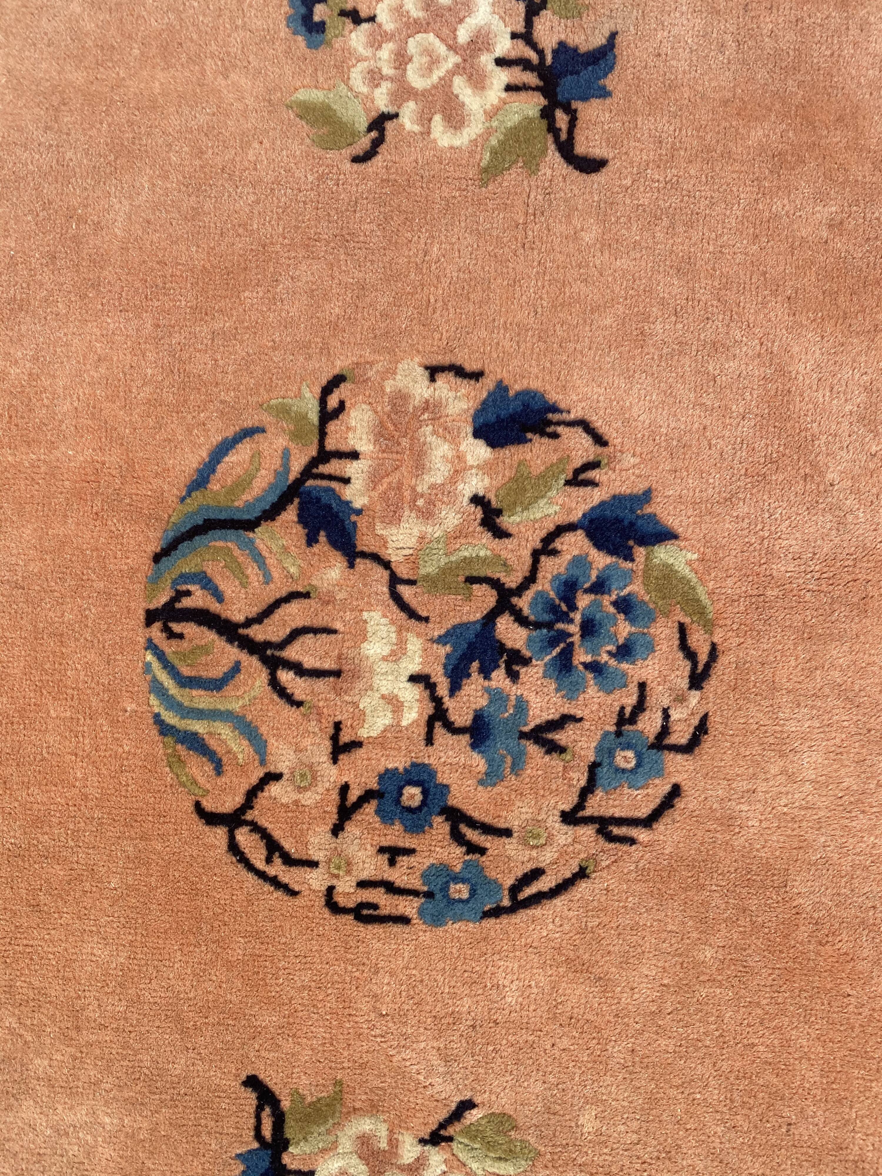 Tapis vintage chinois pékin 155x247 cm