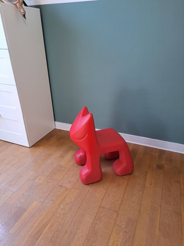 Chaise enfant design Javier Mariscal