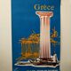 Affiche originale Air France Circa 1970