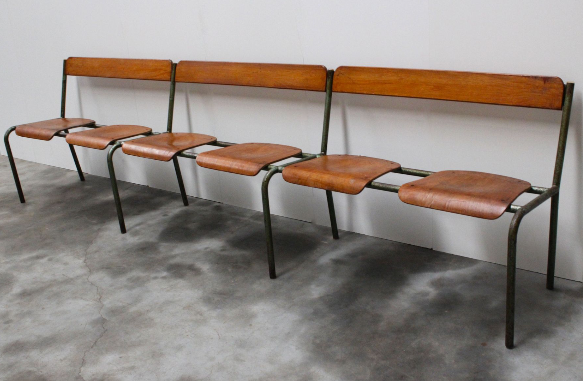 Mullca France 1950s Industrial Bank