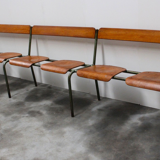 Mullca France 1950s Industrial Bank