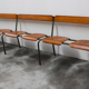 Banc industriel de Mullca France 1950s