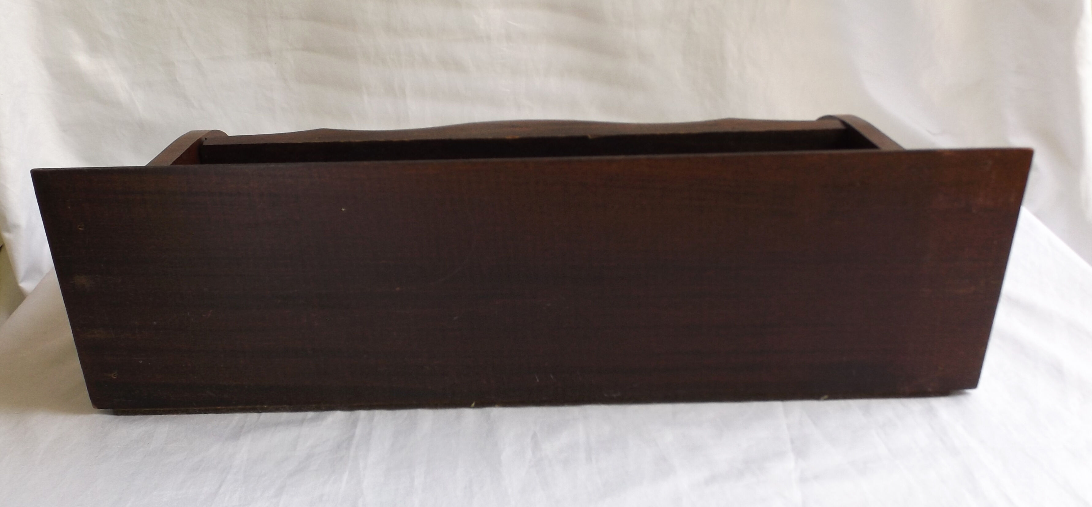 Plywood wall shelf