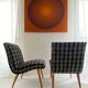 Pair of Knoll 'Vostra' armchairs