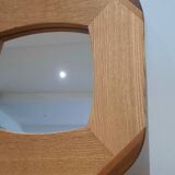 Wooden mirror