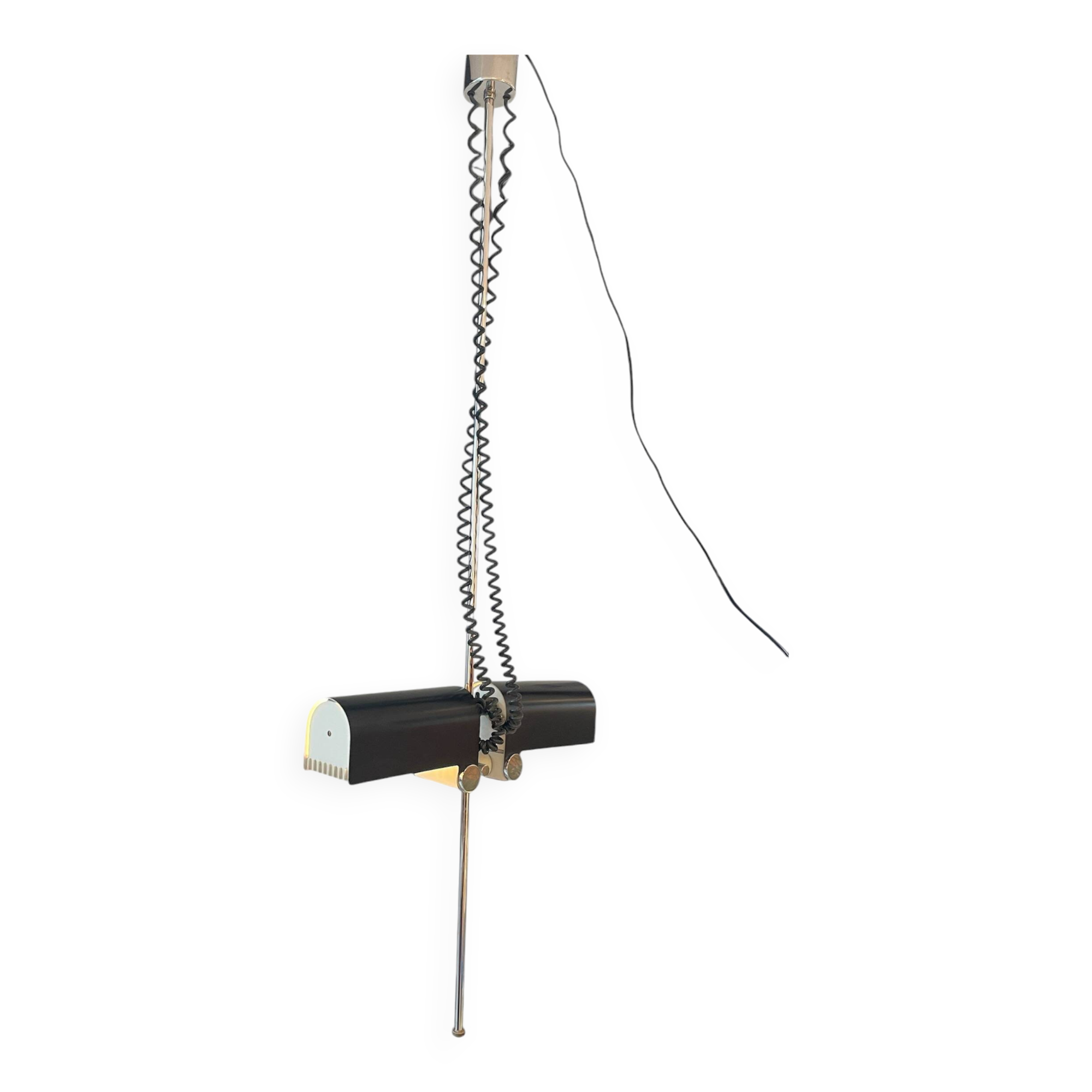 Lampe vintage de W.Braun Feldweg pour Doria
