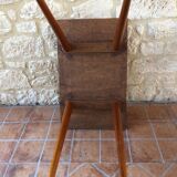 Vintage side table, compass feet 50/ 60s