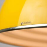 Rare Large Yellow Space-age Pendant from Guzzini, 1970s