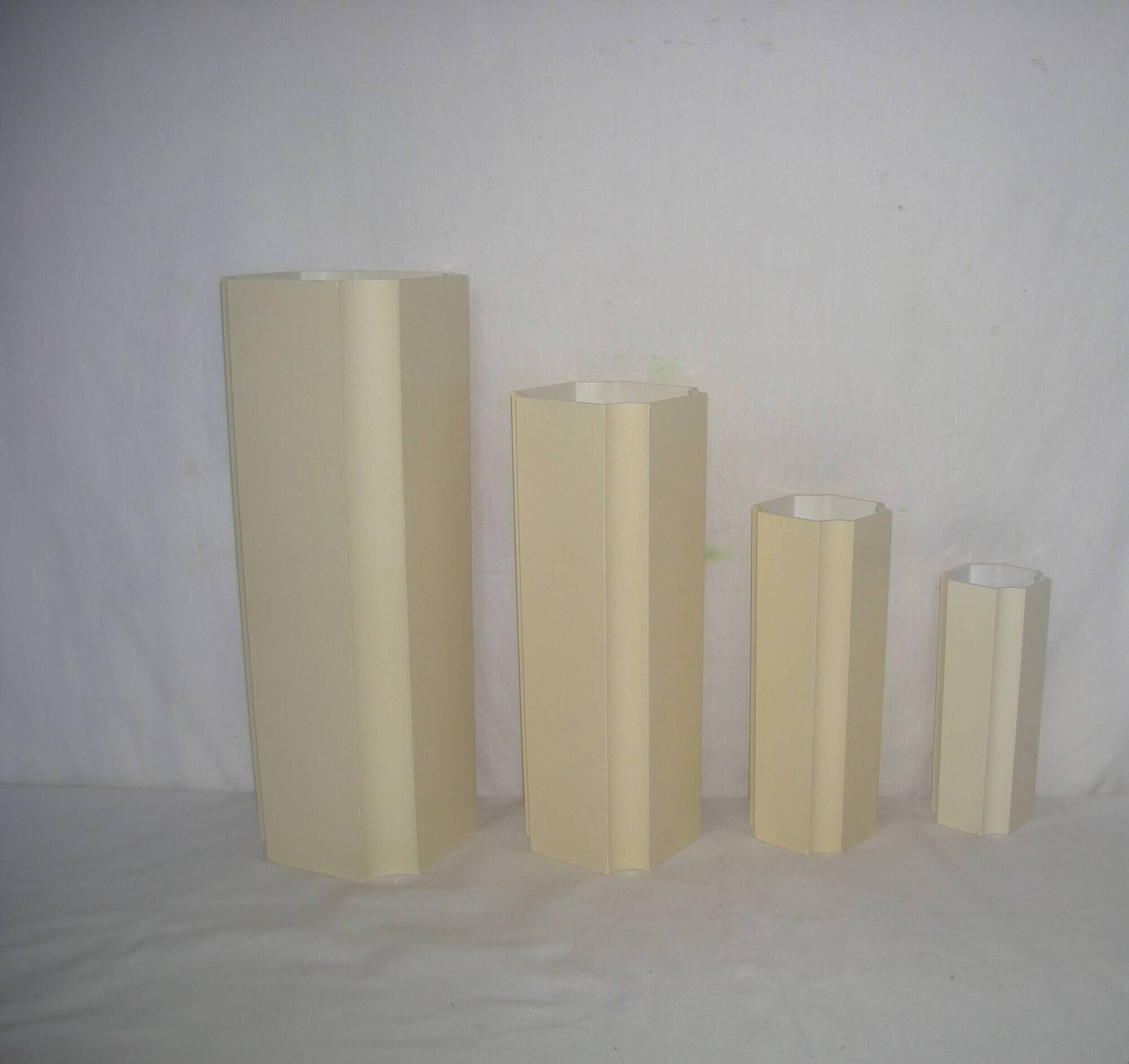 Jacques Bedat vases for Chabrières & Co from the 1970s.
