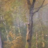 Ancient Landscape Painting, Painting on Canvas