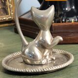 Porte bijoux chat
