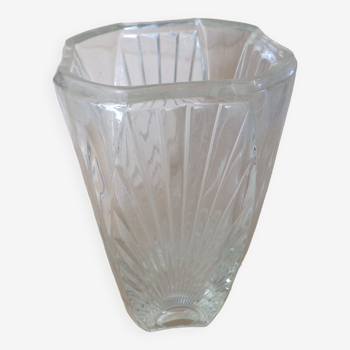 Glass vase