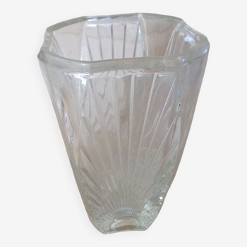 vase en verre