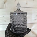 Chiseled glass candy