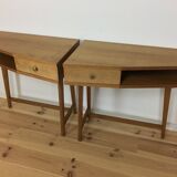 Modernist tripod consoles, 1950s