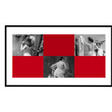 Vintage photography woman cabaret 1900 - Lot 3 x A4