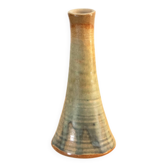 Vintage Egbert Boonstra Vase, Dutch Ceramics, Handmade Studio Pottery