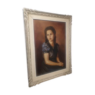 Old portrait
