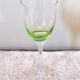 6 stemmed glasses