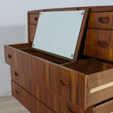 Commode et coiffeuse du milieu du siècle