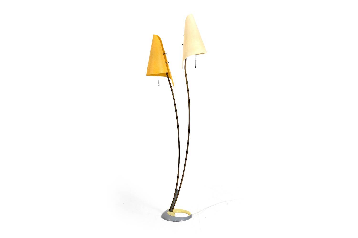 Floor Lamp by Carl Auböck for Dame & Co. Neheim 1950s