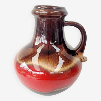 Vase WG 423-23 Scheurich 1960s