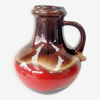 Vase WG 423-23 Scheurich années 60
