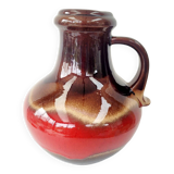 Vase WG 423-23 Scheurich 1960s