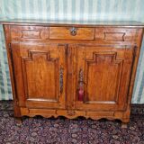 Low Louis XVI Cherrywood Sideboard, Transition, 18th Century