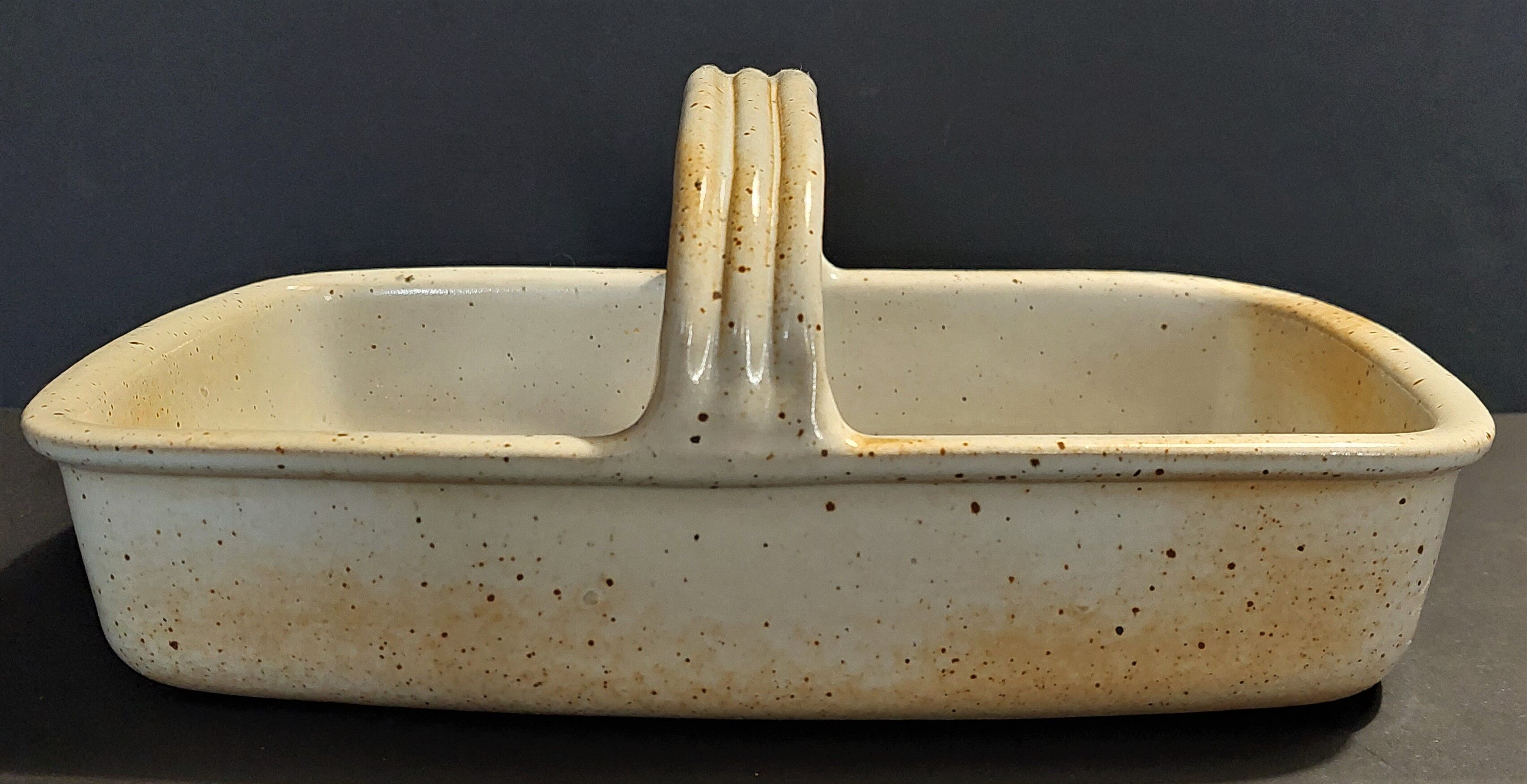 Vintage fruit cup sandstone of the Marais XXth