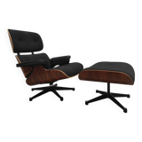 Fauteuil Lounge Twill avec Ottoman Édition Limitée
