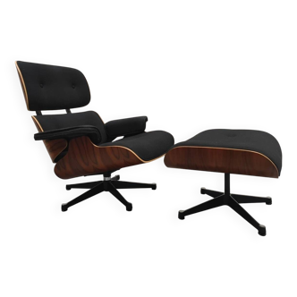 Fauteuil Lounge Twill avec Ottoman Édition Limitée