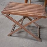 Tabouret pliant