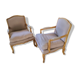set of 2 Louis XV style shepherdesses