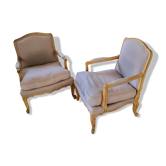 set of 2 Louis XV style shepherdesses