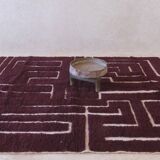 Modern Geometric Rug - 282 x 210 cm