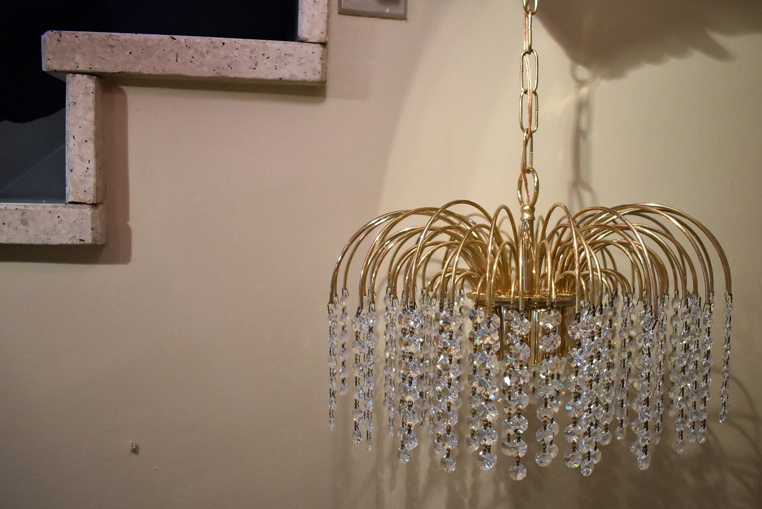 Vintage tassel hanging