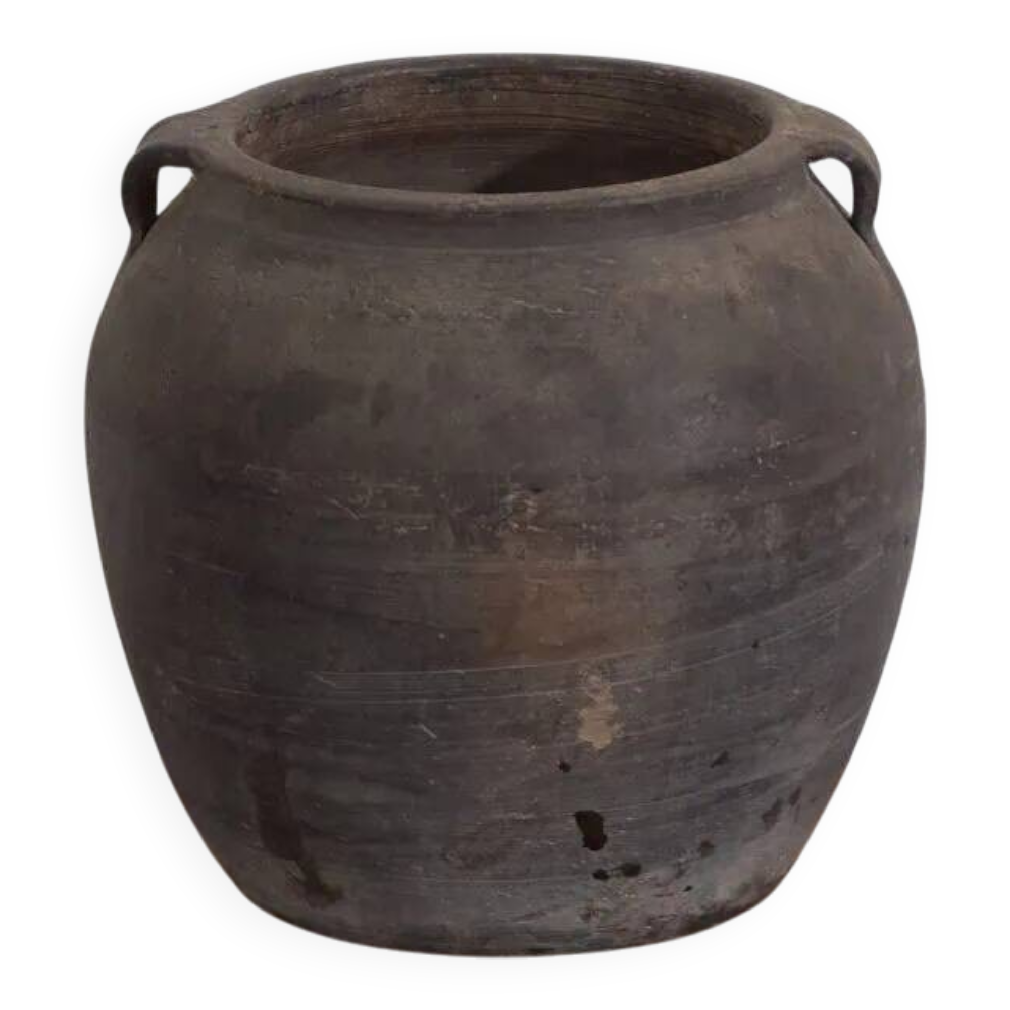 Small antique vase in dark tones (c.1900) #12