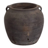 Small antique vase in dark tones (c.1900) #12