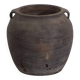Small antique vase in dark tones (c.1900) #12