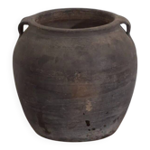 Petit vase ancien dans des tons sombres (c.1900) #12