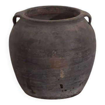 Small antique vase in dark tones (c.1900) #12