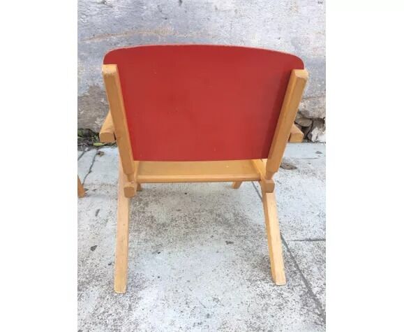 Children's desk Baumann foot compass and chair